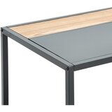 MID.YOU KONZOLNA MIZICA, 120/60/47 cm naravne barve, črna | Shoptok.si