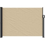 Bočna tenda na uvlačenje bež 140 x 300 cm | Eponuda.com