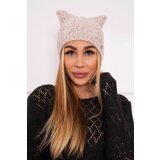 Kesi Cap with fleece Rabbid K237 light beige Cijene