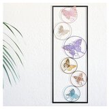 WALLXPERT Zidna dekoracija Dream - 1, 32 x 5 x 90 cm, Crna | Eponuda.ba
