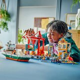 Lego City: Obmorska luka s tovorno ladjo | Shoptok.si