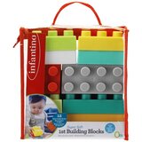 Infantino kocke 1st Building blocks - 12 kom | shoptok.hr