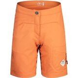 Maloja Children's cycling shorts EbbiaG orange | shoptok.hr