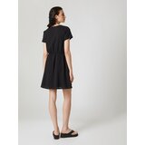 A LOT LESS Obleka 'Marou' črna | Shoptok.si