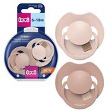Lovi PRIME SILICONE DYNAMIC VARALICA 6-18M (2KOM) - NUDEBLUSH 34406 (34406) Cene