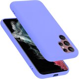 Cadorabo Ohišje, združljiv s Samsungom v tekoči lahki vijolični barvi - zaščitni pokrov iz fleksibilnega silikona TPU, (20617384) | Shoptok.si