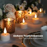 CIBNEW 12x LED čajne svečke z daljincem | Shoptok.si