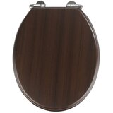 Wenko Deska za WC školjko s počasnim zapiranjem Wenge, 43 x 37 cm Cene