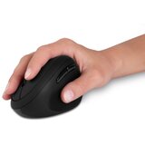Connect IT CMO-2600-BK - Ergonomski bežični miš 800/1200/1600 DPI 1xAA crna | Eponuda.com