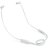 JBL brezžične ušesne slušalke T110BT bele | Shoptok.si