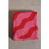 Jotex Crveni/ružičasti pamučan ručnik 90x150 cm Waves – | shoptok.hr