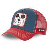 Capslab Kapa sa šiltom DISNEY boja: crvena, s aplikacijom | shoptok.hr