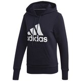 Adidas Puloverji Badge OF Sport Overhead Fleece Hoodie Črna | Shoptok.si