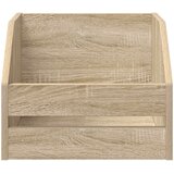  Kutija za vinilne albume Hrast sonoma 38 x 30 x 29 cm Slike