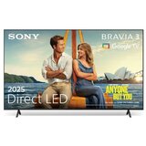 Sony TV K65S35B BRAVIA 3 / 4K UHD / Processor X1 | Shoptok.si