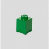 Lego kutija za odlaganje (1): tamno zelena Cene