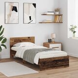  Krevetna konstrukcija Staro drvo 90 x 190 cm Konstruirano drvo | shoptok.hr