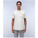Napapijri muška majica S-rivalto ss white whisper NP0A4IELN1A1 Cene
