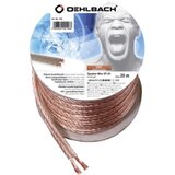 Oehlbach Zvučnički kabel 2 x 2.50 mm² Prozirna 106 20 m Cijene