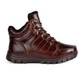 Shelvt Men's brown winter ankle boots insulated | Eponuda.ba