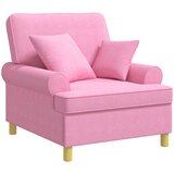 XL fotelja s jastucima Ružičasta Tkanina | shoptok.hr