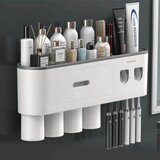 Smania kupaonska polica ModernHome - L siva polica (20 × 47 × 10 cm) | shoptok.hr