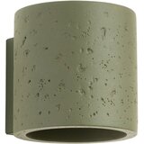 Sollux Lighting sollux SL.1839 - zidna spot svetiljka orbis 1xG9/8W/230V beton/zelena Cene