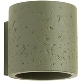 Sollux Lighting Stenska svetilka ORBIS beton olivno zelena, (5000093904) Cene