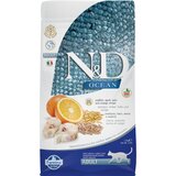 Farmina N&D Ocean Adult zdrave žitarice, bakalar i naranča - 3 x 1,5 kg | shoptok.hr