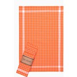 Lessentiel Maison set 5 kuhinjskih krpa Narandžasta u