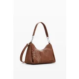 Desigual Brown women's handbag - Women's