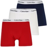 Calvin Klein Underwear Boksarice mornarska / rdeča / bela | Shoptok.si