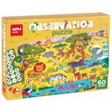 Apli Sestavljanka velika Savana 60 kos, (21223052) Cene