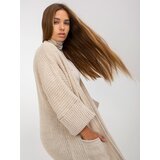Och Bella Cardigan-TW-SW-BL-2689.92P-beige | shoptok.hr