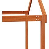  na kat Vosak Smeđa 90 x 190 cm Masivna borovina | shoptok.hr