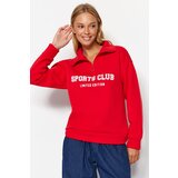 Trendyol Sweatshirt - Red - Boyfriend | shoptok.hr
