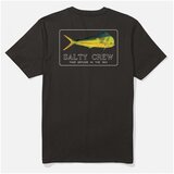 Salty Crew Majice s kratkimi rokavi Golden mahi premium s/s tee Črna | Shoptok.si