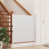  Uvlačiva vrata za kućne ljubimce bijela 82,5 x 125 cm | shoptok.hr