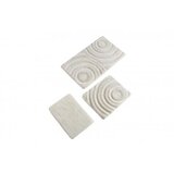 Lessentiel Maison kupatilski otirač wave ecru | ePonuda.com