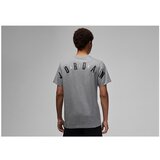 Nike Majice s kratkimi rokavi Air Jordan Stretch Siva | Shoptok.si