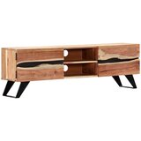 TV ormarić od masivnog bagremovog drva 140 x 30 x 45 cm | shoptok.hr