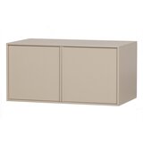 vtwonen Kremno bela modularna garderobna omara iz masivnega bora 300x200 cm Daily – | Shoptok.si