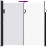  Bočna tenda na uvlačenje bijela 200x600 cm | shoptok.hr