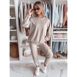 DStreet Bluza damska oversize LUXEEN mokka | shoptok.hr