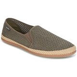 Bamba By Victoria Espadrile COPETE ELASTICO REJILLA TRENZA Zelena | Shoptok.si