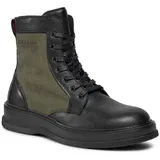 Tommy Hilfiger Gležnjarji Th Everyday Core Mix Boot FM0FM04908 Črna