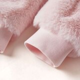  Dječja jakna od umjetnog krzna nježnoružičasta 92 | shoptok.hr