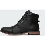 Defacto Faux Leather Flat Sole Boots cene
