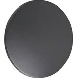 Ideal Lux - LED spoljašnja zidna svetiljka PUNTO LED/9W/230V CRI prečnik 18 cm IP54 antracit | Eponuda.com