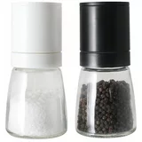 Vialli Design komplet mlinčkov za sol in poper (2-pack)